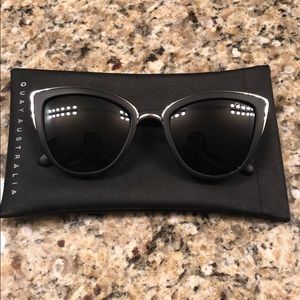 QUAY My Girl Cat Eye Sunglasses